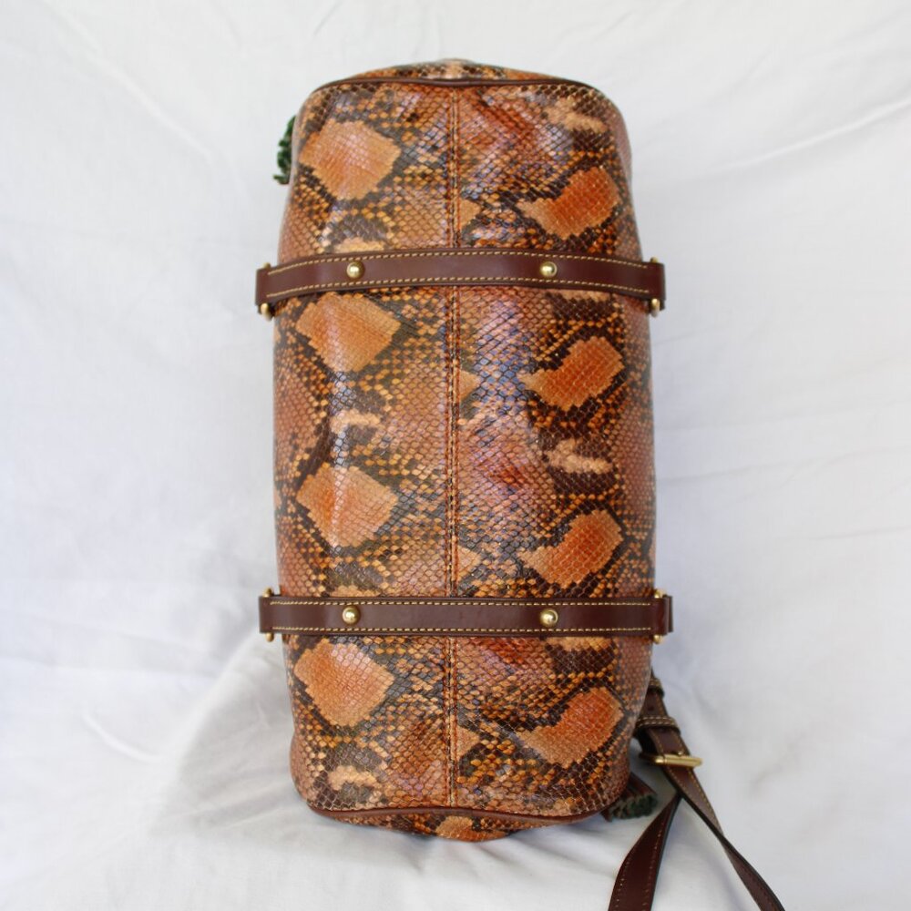 Dooney & Bourke Snakeskin python leather Florenti… - image 7